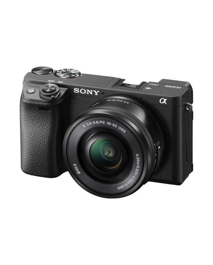 Sony α ILCE6400 + OBJ. Sony 16-50