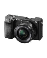 Sony α ILCE6400 + OBJ. Sony 16-50