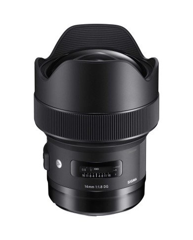 Sigma 14mm F/1.8 DG HSM ART