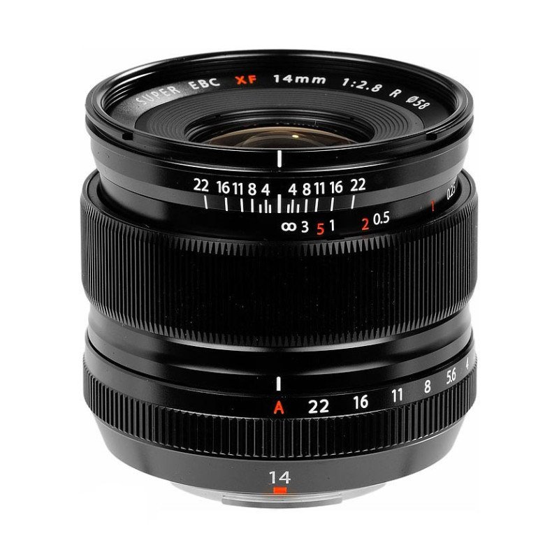 Objetivo Fujifilm XF 14mm F2.8 R