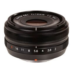 Objetivo Fujifilm XF 18mm F2 R