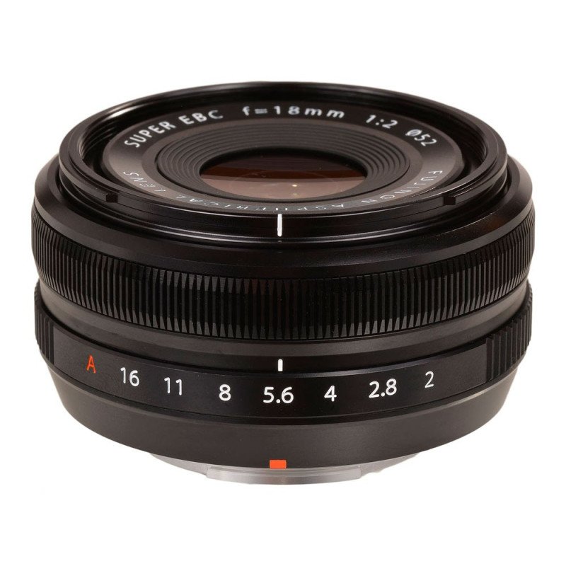 Objetivo Fujifilm XF 18mm F2 R