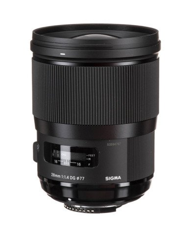 Sigma 28 F/1.4 DG HSM ART