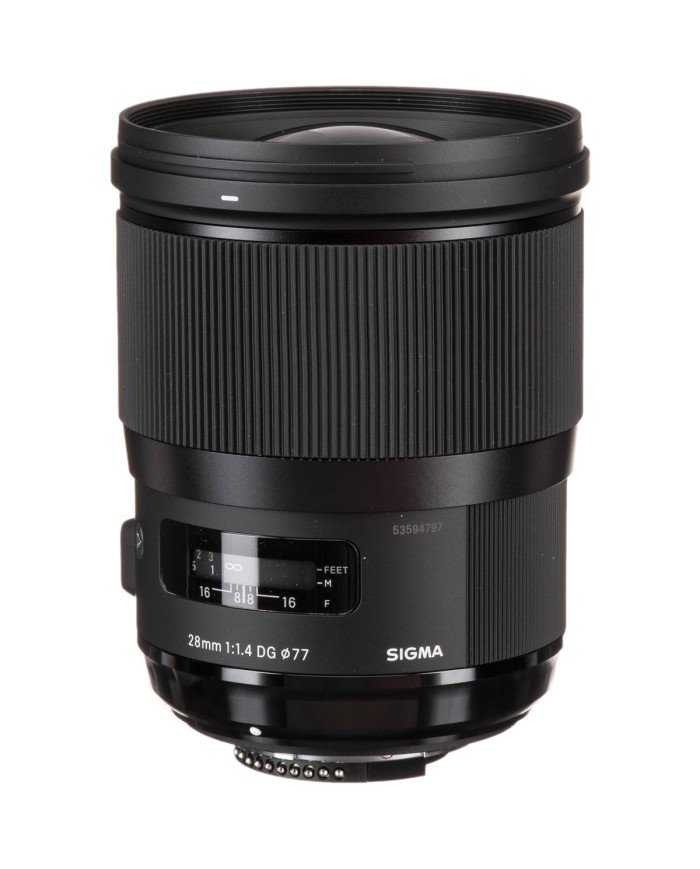 Sigma 28 F/1.4 DG HSM ART