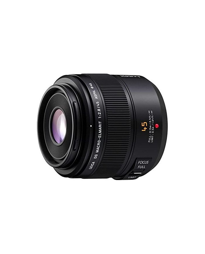 Objetivo Leica DG MACRO ELMARIT 45 F/2.8 MEGA O.I.S (H-ES045)