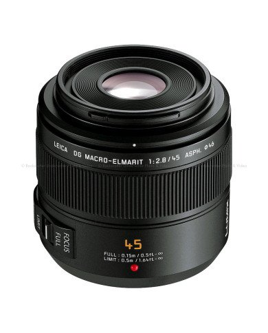 Objetivo Leica DG MACRO ELMARIT 45 F/2.8 MEGA O.I.S (H-ES045)