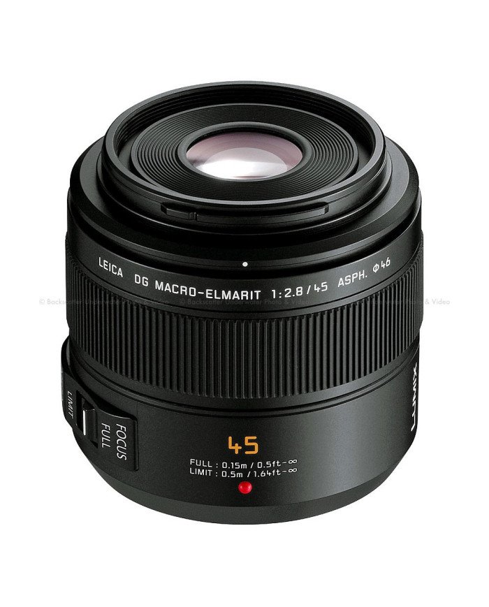 Objetivo Leica DG MACRO ELMARIT 45 F/2.8 MEGA O.I.S (H-ES045)