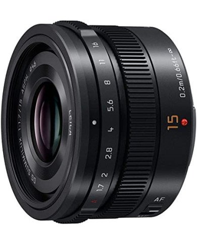 Objetivo Leica DG SUMMILUX 15 F/1.7 ASPH (H-X015)
