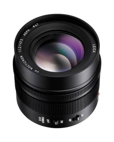 Objetivo Leica DG NOCTICRON 42.5 F/1.2 ASPH POWER O.I.S (H-NS043E)
