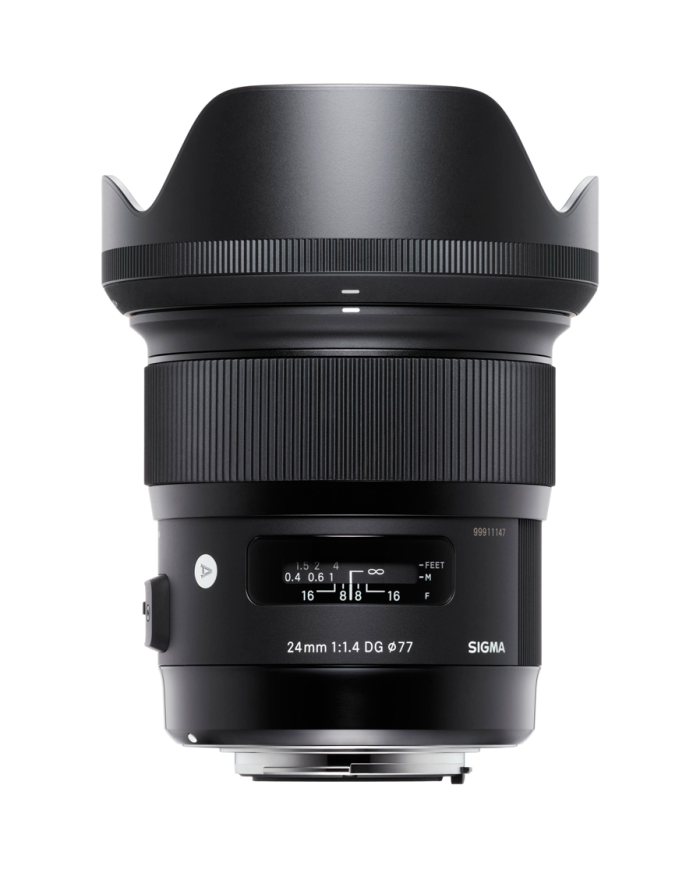 Objetivo Sigma 24mm F/1.4 DG HSM ART