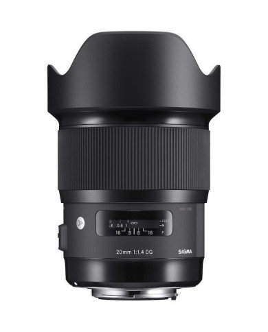 Objetivo Sigma 20mm F/1.4 DG HSM ART