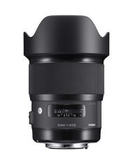 Objetivo Sigma 20mm F/1.4 DG HSM ART