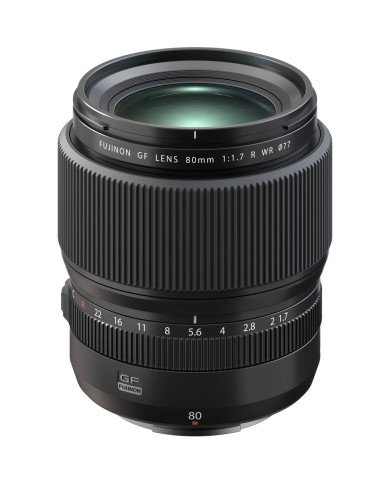 Fujinon GF 80 F/1.7 R WR