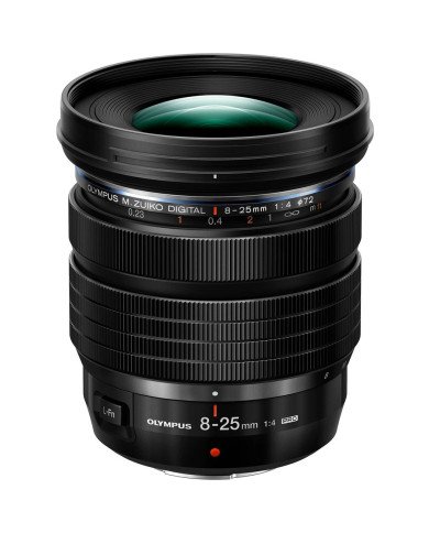 Olympus Zuiko Digital 8-25 F/4 PRO