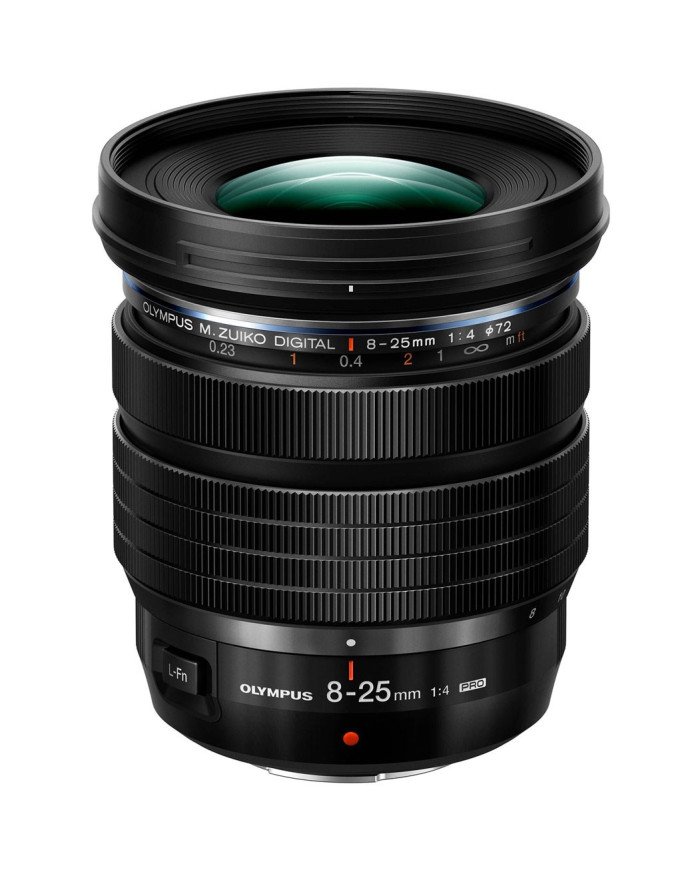Olympus Zuiko Digital 8-25 F/4 PRO