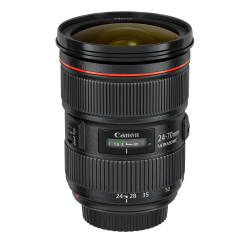 Objetivo Canon EF 24-70 F/ 2.8 II L (NEW)