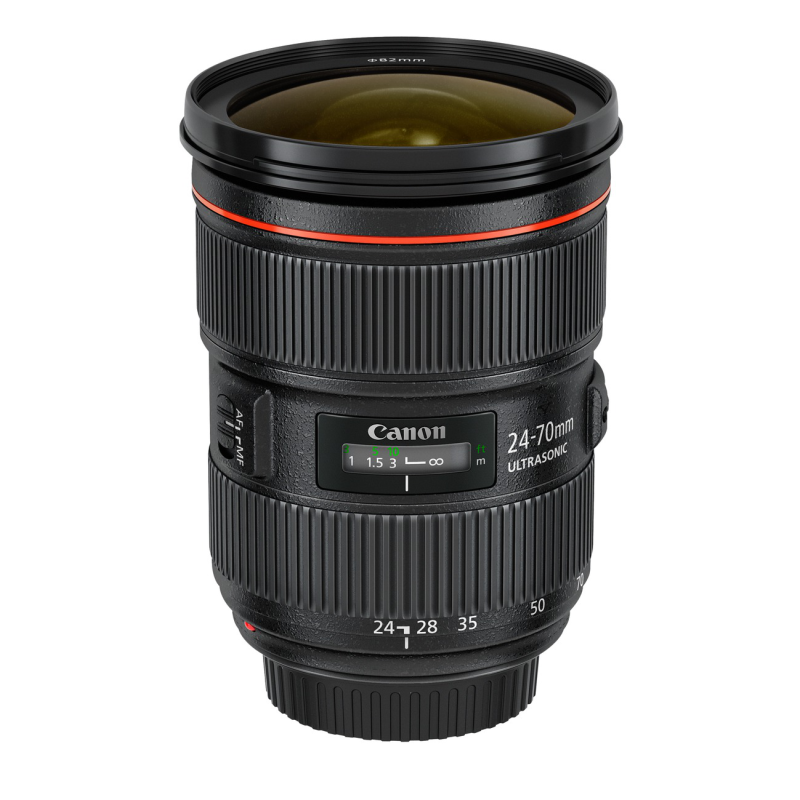 Objetivo Canon EF 24-70 F/ 2.8 II L (NEW)