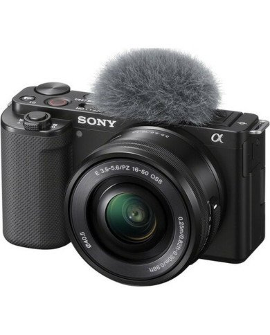 Sony α ZVE10 + OBJ. Sony 16-50 (SELP1650)