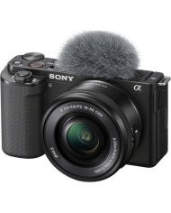 Sony α ZVE10 + OBJ. Sony 16-50 (SELP1650)