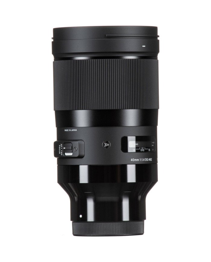 Sigma 40 F/1.4 DG HSM ART