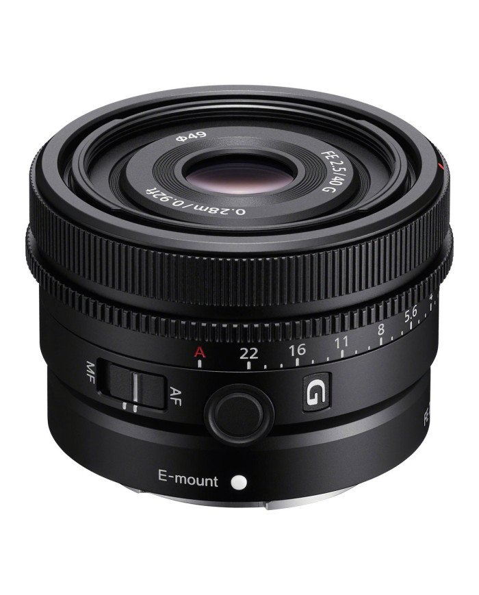 Sony FE 40 F/2.5 G (SEL40F25G)