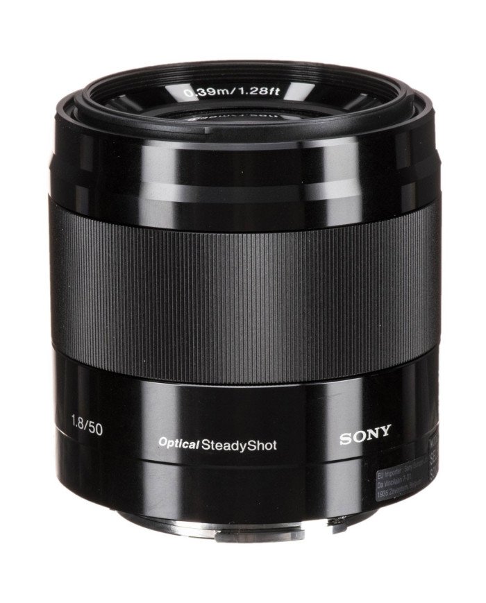 Sony E 50 F/1.8 OSS (SEL50F18)