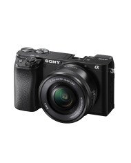 Sony α ILCE6100 + OBJ. Sony SELP16-50