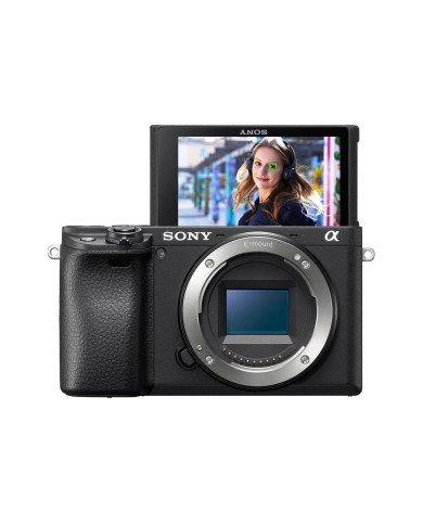 Sony α ILCE6400 + OBJ. Sony 16-50