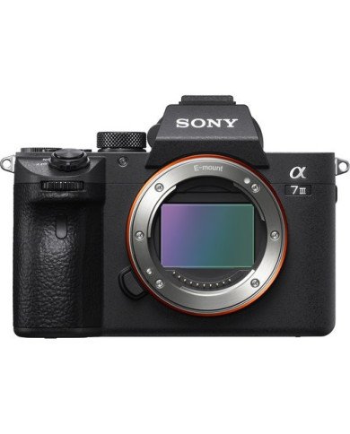 SONY A7III (A7M3) CUERPO - CÁMARA SIN ESPEJO FULL FRAME ILCE7M3B A7III