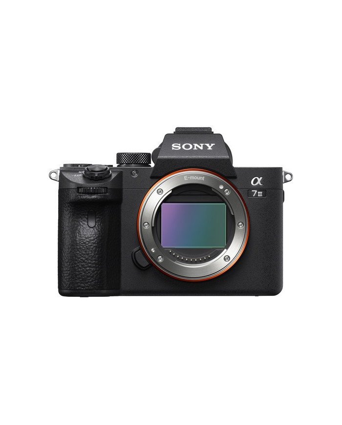 SONY A7III (A7M3) CUERPO - CÁMARA SIN ESPEJO FULL FRAME ILCE7M3B A7III