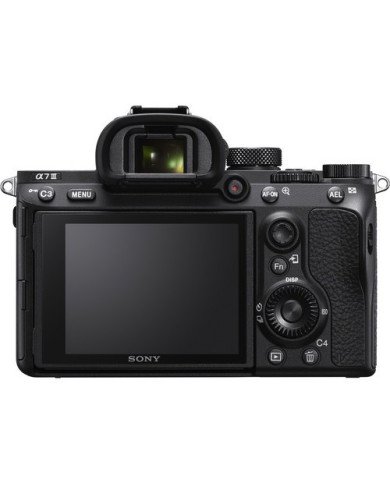 SONY A7III (A7M3) CUERPO - CÁMARA SIN ESPEJO FULL FRAME ILCE7M3B A7III