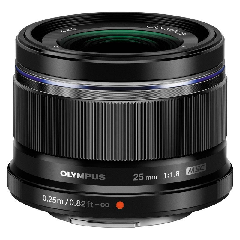 Objetivo Zuiko Digital 25 f/1.8 ED