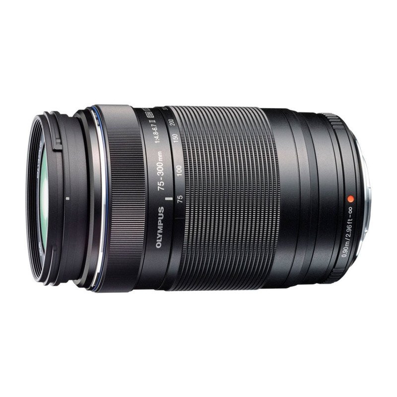Objetivo Zuiko Digital 75-300 F/4.8-6.7 II ED