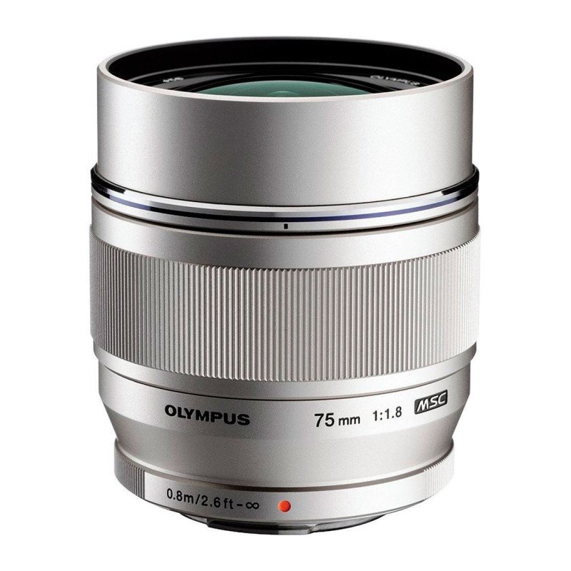 Objetivo Zuiko Digital 75 F/1.8 ED