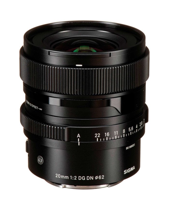 Sigma 20 F/2 DG DN Contemporary