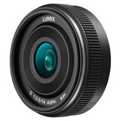 Objetivo Panasonic LUMIX G 14 F/2.5 II ASPH (H-H014A)