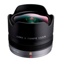 Objetivo Panasonic LUMIX G FISHEYE 8 F/3.5 (H-F008)