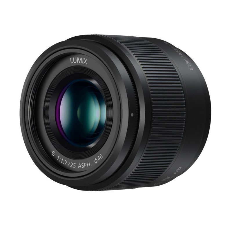 Objetivo Panasonic LUMIX G 25 F/1.7 ASPH (H-H025)
