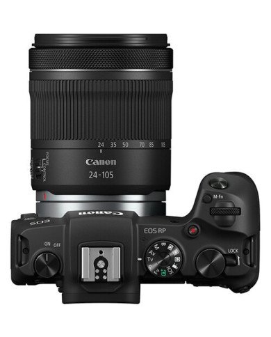 Canon EOS RP + RP 24-105 F/4 L IS USM + EF-EOS R