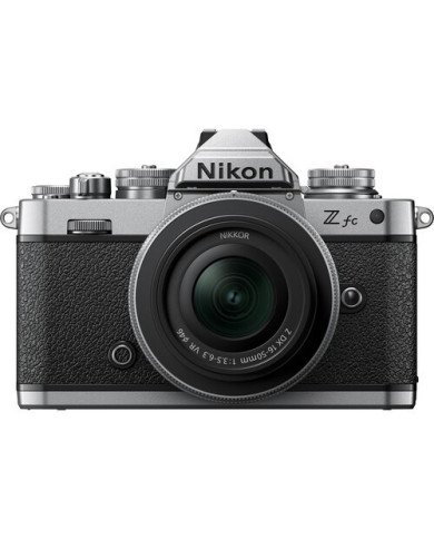 NIKON Z fc + 16-50 VR (edición en plata)