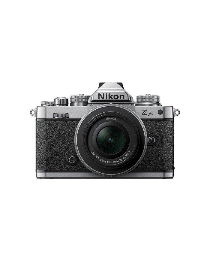NIKON Z fc + 16-50 VR (edición en plata)