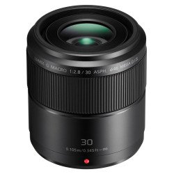 Objetivo Panasonic LUMIX G MACRO 30 F/2.8 ASPH MEGA O.I.S (H-HS030)
