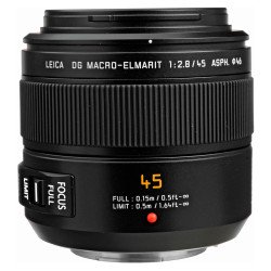 Objetivo Leica DG MACRO ELMARIT 45 F/2.8 MEGA O.I.S (H-ES045)