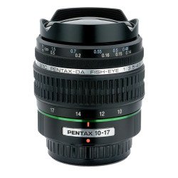 Objetivo Pentax DA 10-17mm Fish Eye F/3.5-4.5 ED (IF)