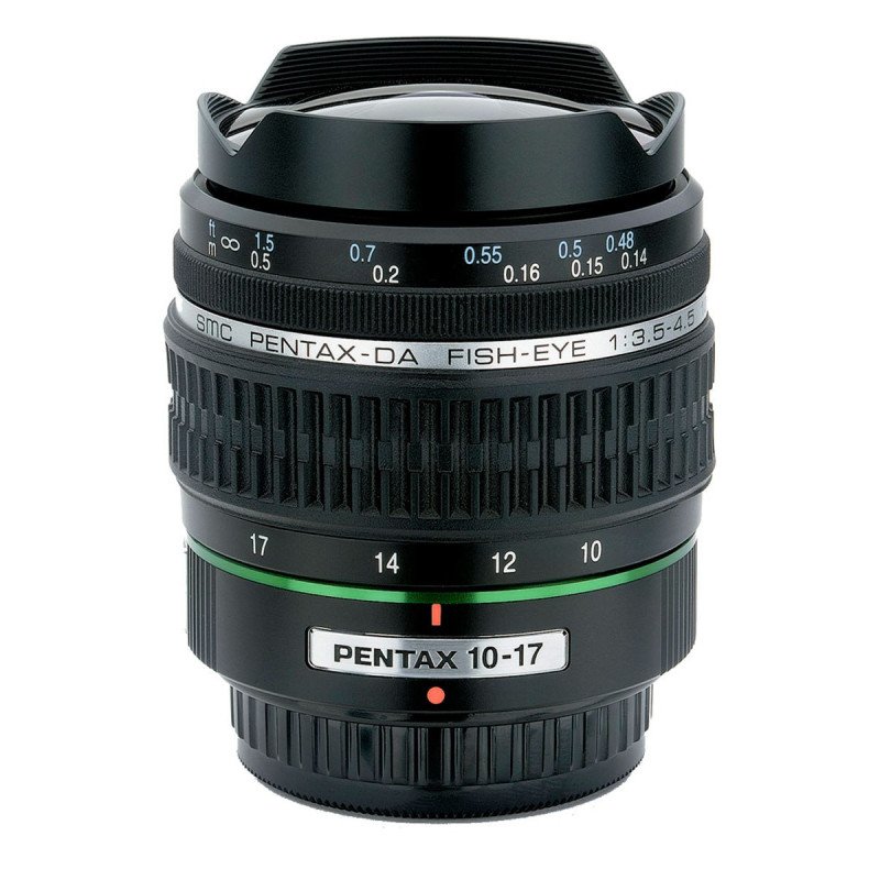 Objetivo Pentax DA 10-17mm Fish Eye F/3.5-4.5 ED (IF)