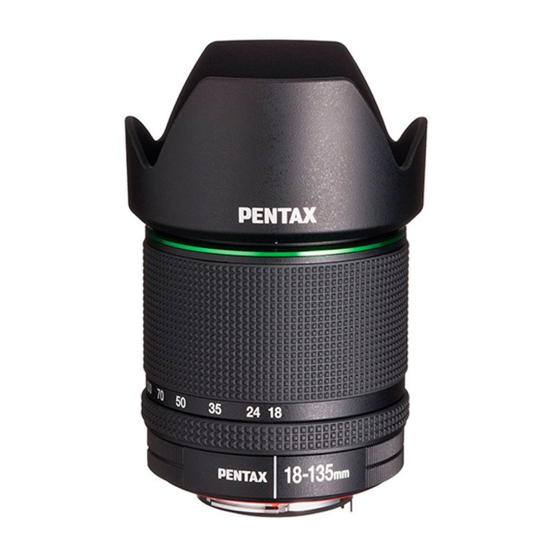 Objetivo Pentax DA 18-135 F/3.5-5.6 ED AL [IF] DC WR