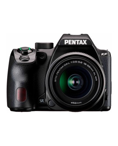 Pentax KF + 18-55