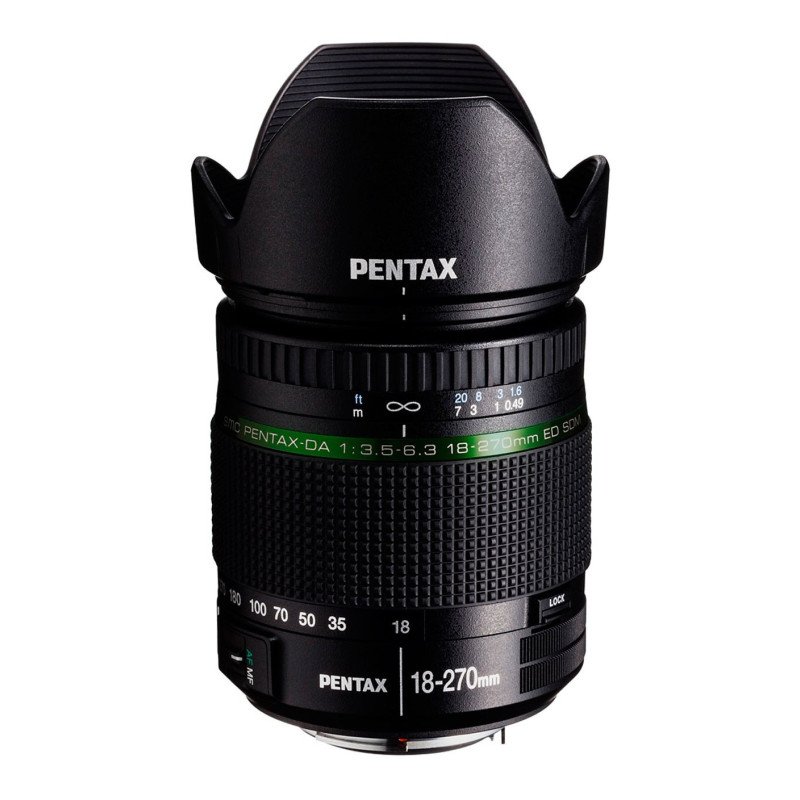 Objetivo Pentax DA18-270 F/3.5-6.3 SDM