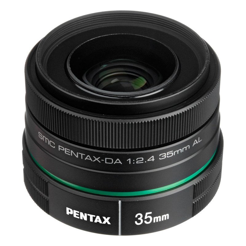 Objetivo Pentax DA 35 F/2.4 AL