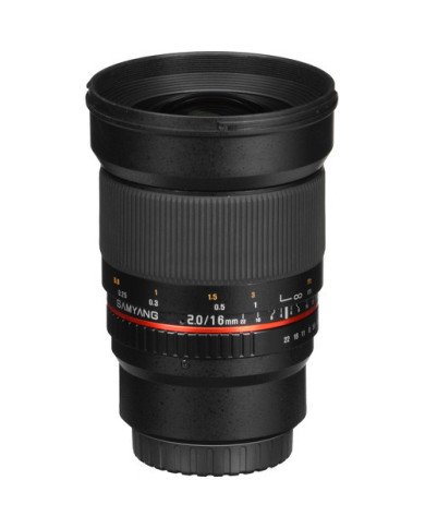 SAMYANG 16mm f/2.0 ED AS UMC CS